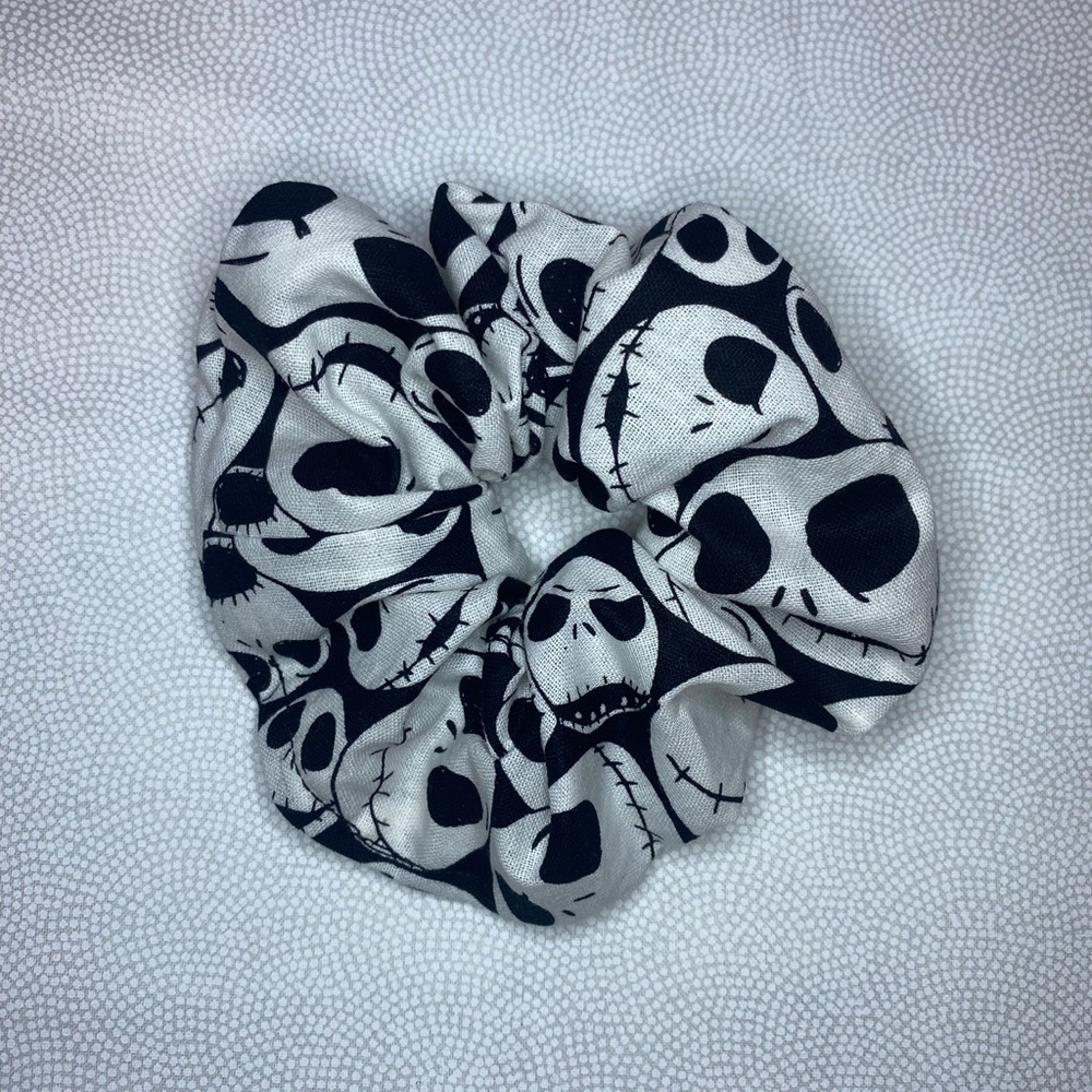 Jack Skellington Scrunchie